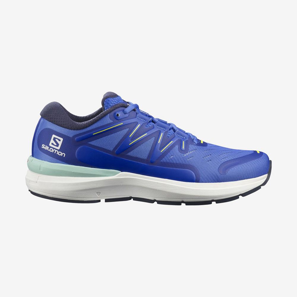 Salomon Singapore Mens Trail Running Shoes - SONIC 4 CONFIDENCE Blue | 04687-QKYV